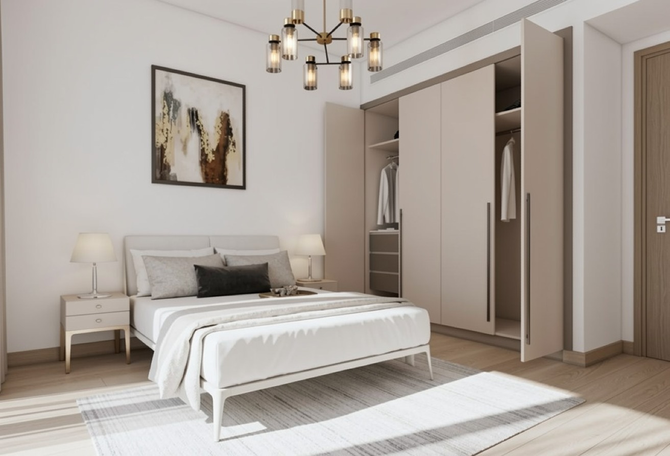 Vastu-Compliant| Close to Metro Station | 2BR gallery image