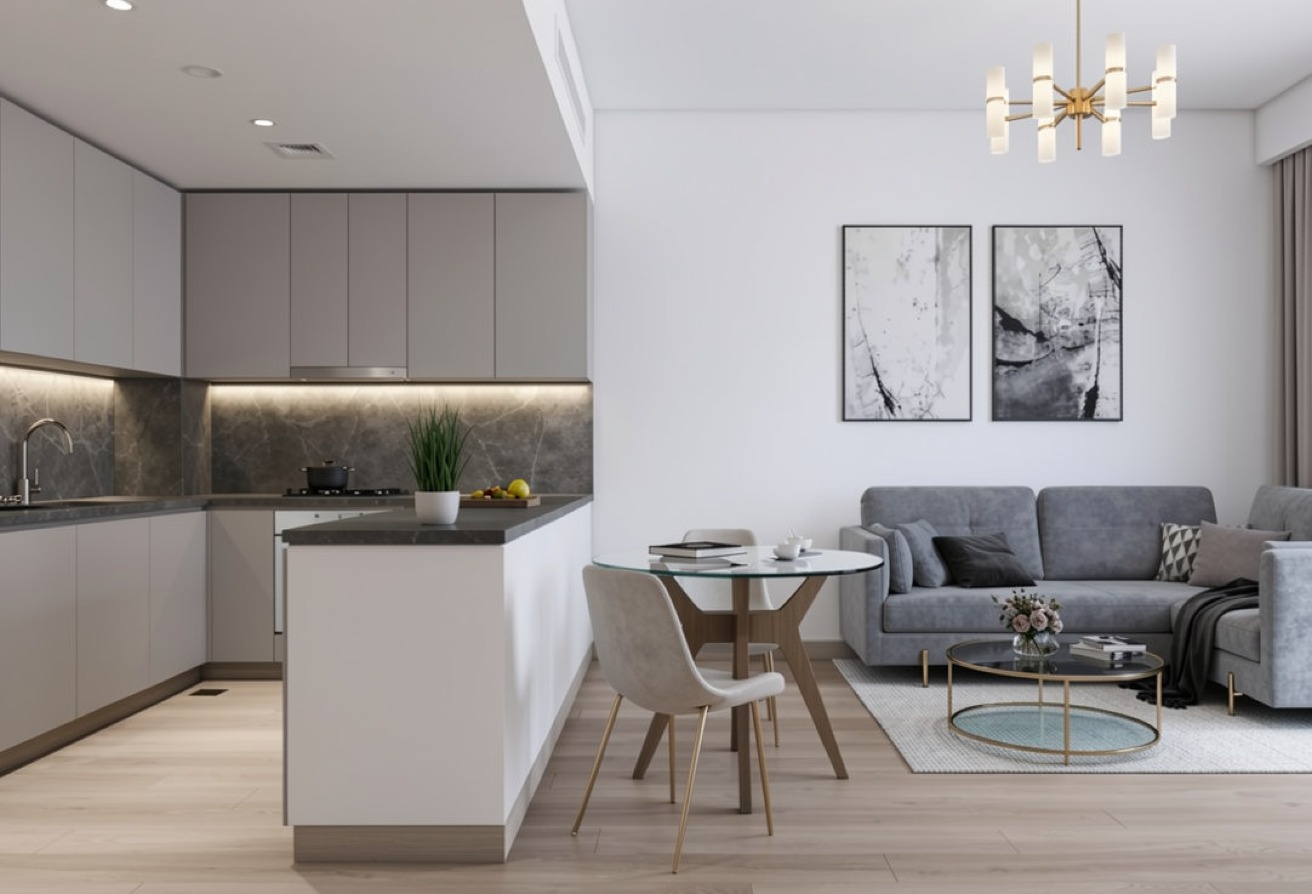 Vastu-Compliant| Close to Metro Station | 2BR gallery image