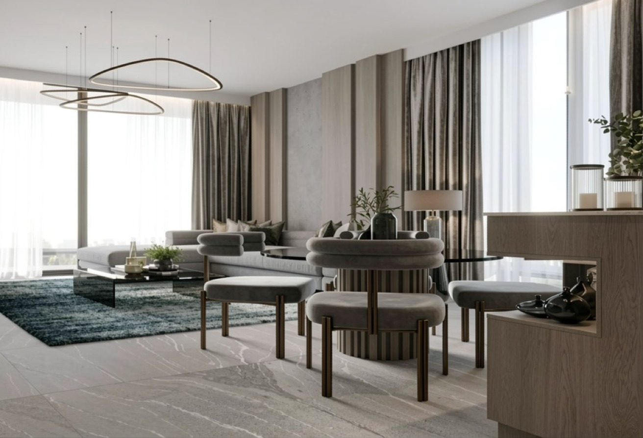Vastu-Compliant| Close to Metro Station | 2BR gallery image