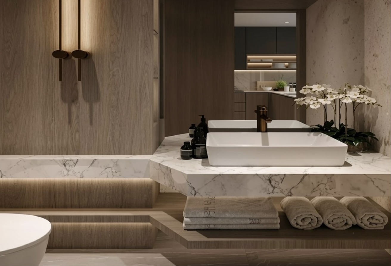 Vastu-Compliant| Close to Metro Station | 2BR gallery image