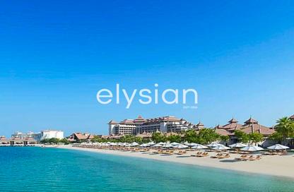 شقة - غرفة نوم - 2 حمامات للايجار في رويال امواج ريزيدنس ساوث - Royal Amwaj ريزيدنسز - ذا كريسنت - نخلة جميرا - دبي