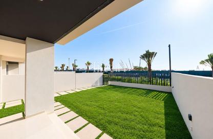 Villa - 3 - 4 for rent in Jebel Ali Village Townhouses - Jebel Ali Village - Jebel Ali - Dubai