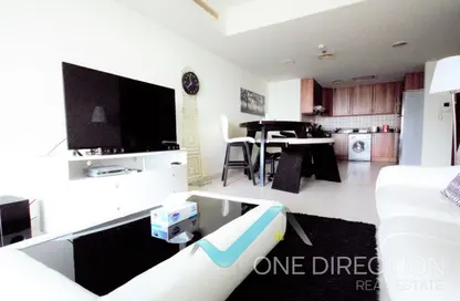 Apartment - 2 Bedrooms - 3 Bathrooms for rent in Princess Tower - Dubai Marina - Dubai