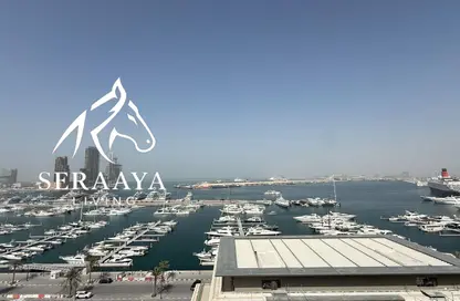 Apartment - 2 Bedrooms - 2 Bathrooms for rent in Seagate Building 3 - Seagate - Mina Rashid - Dubai