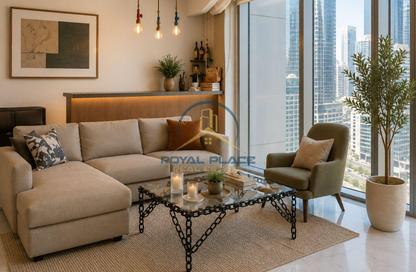 Apartment - 1 Bedroom - 1 Bathroom for rent in Central Park Residential Tower - Central Park Tower - DIFC - Dubai Apartment - 1 Bedroom - 1 Bathroom for rent in Central Park Residential Tower - Central Park Tower - DIFC - Dubai