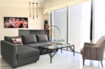 Apartment - 1 Bedroom - 1 Bathroom for rent in Central Park Residential Tower - Central Park Tower - DIFC - Dubai