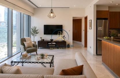 Apartment - 1 Bedroom - 1 Bathroom for rent in Central Park Residential Tower - Central Park Tower - DIFC - Dubai Apartment - 1 Bedroom - 1 Bathroom for rent in Central Park Residential Tower - Central Park Tower - DIFC - Dubai