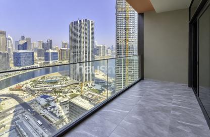 Apartment - 1 - 1 for rent in Peninsula One - Peninsula - Business Bay - Dubai