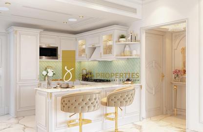 Apartment - Studio - 1 Bathroom for sale in Vincitore Aqua Flora - Dubai Science Park - Dubai