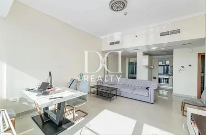 Apartment - 1 Bedroom - 2 Bathrooms for rent in Ocean Heights - Dubai Marina - Dubai