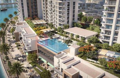 Duplex - 4 - 5 for sale in Topaz Residences - Maryam Island - Al Khan - Sharjah