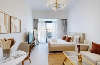 Apartment - Studio - 1 Bathroom for rent in Oxford 212 - District 10 - Jumeirah Village Circle - Dubai