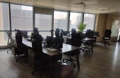 Office Space - Studio - 1 Bathroom for rent in The Regal Tower - Business Bay - Dubai