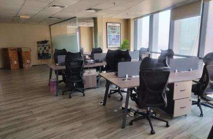Office Space - Studio - 1 Bathroom for rent in The Regal Tower - Business Bay - Dubai