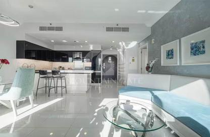 Apartment - 2 Bedrooms - 3 Bathrooms for rent in Damac Maison Dubai Mall Street (The Signature) - Burj Khalifa Area - Downtown Dubai - Dubai