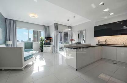 Apartment - 2 Bedrooms - 3 Bathrooms for rent in Damac Maison Dubai Mall Street (The Signature) - Burj Khalifa Area - Downtown Dubai - Dubai