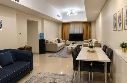 Apartment - 2 Bedrooms - 2 Bathrooms for rent in Nuaimia One Tower - Al Nuimiya 1 - Al Nuaimiya - Ajman