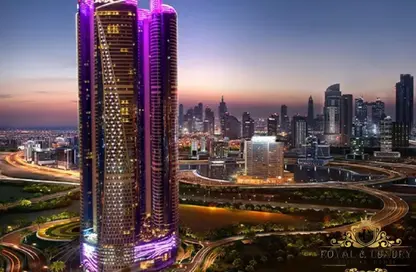 Apartment - 1 Bedroom - 1 Bathroom for rent in Tower D - DAMAC Towers by Paramount - Business Bay - Dubai