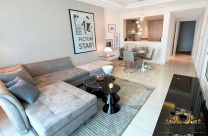 Apartment - 1 Bedroom - 1 Bathroom for rent in Tower D - DAMAC Towers by Paramount - Business Bay - Dubai