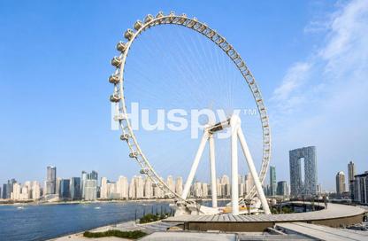 Apartment - 3 Bedrooms - 4 Bathrooms for rent in Bluewaters Residences Building 9 - Bluewaters Residences - Bluewaters - Dubai