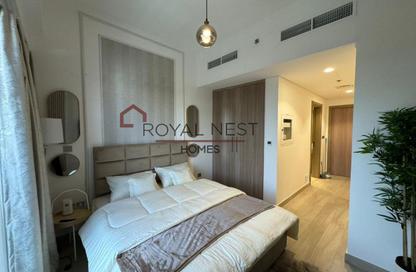 Apartment - Studio - 1 Bathroom for rent in Azizi Riviera 13 - Azizi Riviera - Meydan One - Meydan - Dubai
