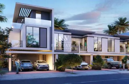 Townhouse - 4 Bedrooms - 5 Bathrooms for sale in DAMAC Sun City - Dubai Land - Dubai