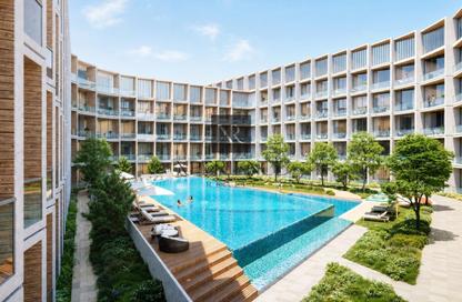 Retail - Studio for sale in Binghatti Hillcrest - Arjan - Dubai