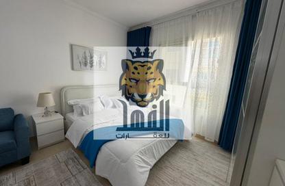 Apartment - Studio - 1 Bathroom for rent in Jasmine Towers - Garden City - Ajman