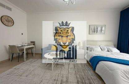 Apartment - Studio - 1 Bathroom for rent in Jasmine Towers - Garden City - Ajman