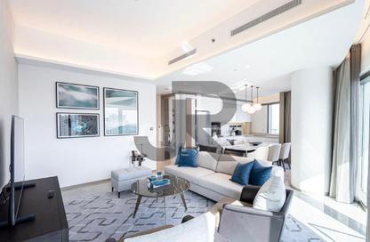Apartment - 3 - 3 for sale in Address Harbour Point Tower 1 - Address Harbour Point - Dubai Creek Harbour (The Lagoons) - Dubai