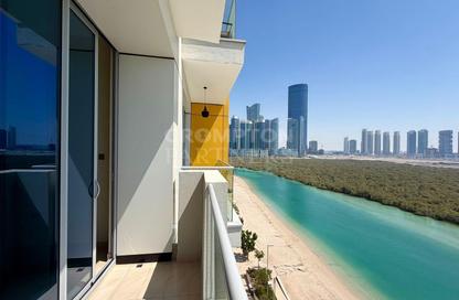 Apartment - 1 Bedroom - 2 Bathrooms for rent in Oasis Residences - Shams Abu Dhabi - Al Reem Island - Abu Dhabi