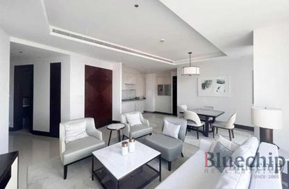 Apartment - 2 Bedrooms - 3 Bathrooms for rent in The Address Sky View Tower 1 - The Address Sky View Towers - Downtown Dubai - Dubai