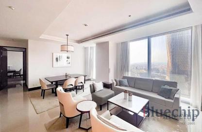 Apartment - 2 Bedrooms - 3 Bathrooms for rent in The Address Sky View Tower 1 - The Address Sky View Towers - Downtown Dubai - Dubai