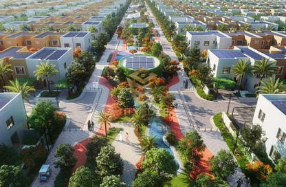Townhouse - 4 Bedrooms - 6 Bathrooms for sale in Sharjah Sustainable City - Sharjah