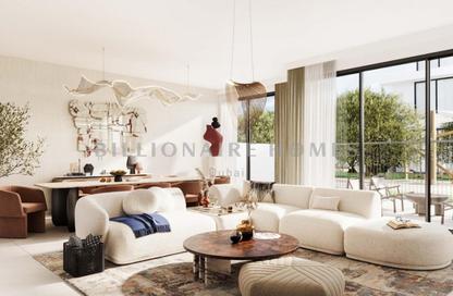 Townhouse - 3 Bedrooms - 4 Bathrooms for sale in Greenway - EMAAR South - Dubai South (Dubai World Central) - Dubai
