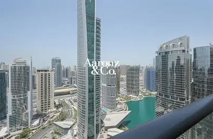 شقة - 2 غرف نوم - 2 حمامات للايجار في برج بونينجتون - (JLT) مجمع J - أبراج بحيرات الجميرا - دبي