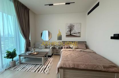 Apartment - Studio - 1 Bathroom for rent in Binghatti Azure - District 16 - Jumeirah Village Circle - Dubai