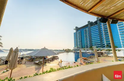 Apartment - 1 Bedroom - 2 Bathrooms for rent in Oceana Baltic - Oceana - Palm Jumeirah - Dubai