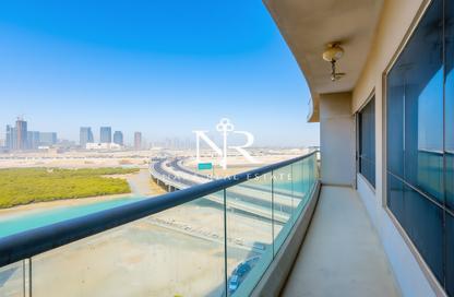 Apartment - 3 Bedrooms - 4 Bathrooms for rent in Beach Towers - Shams Abu Dhabi - Al Reem Island - Abu Dhabi