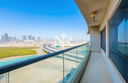 Apartment - 3 Bedrooms - 4 Bathrooms for rent in Beach Towers - Shams Abu Dhabi - Al Reem Island - Abu Dhabi