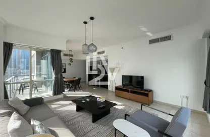 Apartment - 2 Bedrooms - 3 Bathrooms for rent in Al Majara 2 - Al Majara Towers - Dubai Marina - Dubai