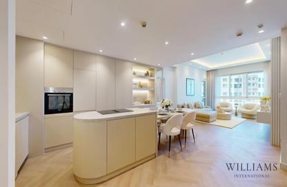 Apartment - 2 Bedrooms - 3 Bathrooms for sale in Marina Residences 2 - Marina Residences - Palm Jumeirah - Dubai