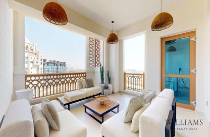 Apartment - 2 Bedrooms - 3 Bathrooms for sale in Marina Residences 2 - Marina Residences - Palm Jumeirah - Dubai