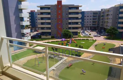 Apartment - 3 Bedrooms - 3 Bathrooms for rent in Tower 26 - Al Reef Downtown - Al Reef - Abu Dhabi