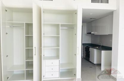 Apartment - Studio - 1 Bathroom for rent in Areej Apartments - Aljada - Sharjah