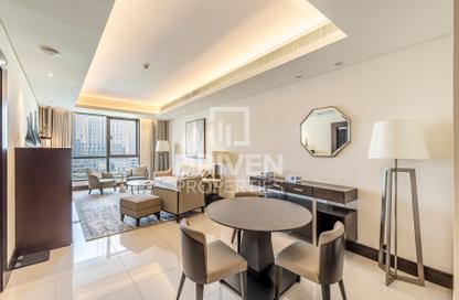 Apartment - 1 - 1 for rent in Burj Lake Hotel - The Address DownTown - Downtown Dubai - Dubai