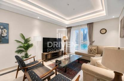 Apartment - 2 - 3 for rent in Mon Reve - Downtown Dubai - Dubai
