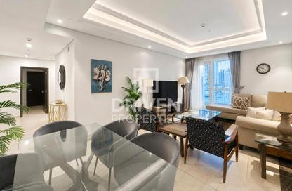 Apartment - 2 - 3 for rent in Mon Reve - Downtown Dubai - Dubai