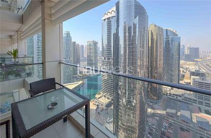 شقة - 2 غرف نوم - 3 حمامات للايجار في برج بونينجتون - (JLT) مجمع J - أبراج بحيرات الجميرا - دبي