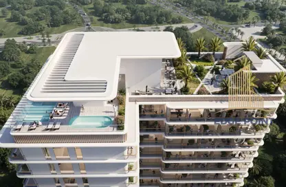 شقة - غرفة نوم - 2 حمامات للبيع في برج سيليستو - مجمع دبي ريزيدنس - دبي لاند - دبي